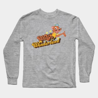 Vintage Willy's Wonderlan Long Sleeve T-Shirt